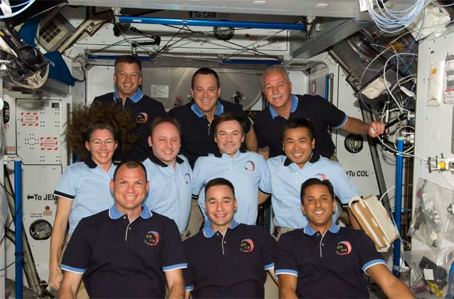 Population in Space at Historic High: 13